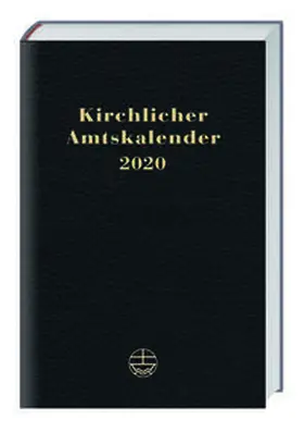 Neijenhuis |  Kirchlicher Amtskalender 2020 - schwarz | Buch |  Sack Fachmedien