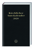 Neijenhuis |  Kirchlicher Amtskalender 2020 - schwarz | Buch |  Sack Fachmedien