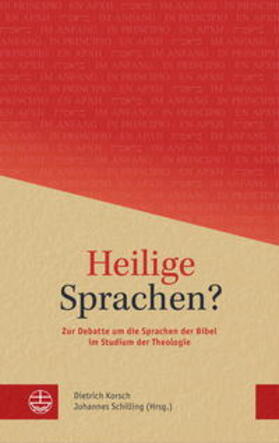 Korsch / Schilling | Heilige Sprachen? | Buch | 978-3-374-05935-5 | sack.de