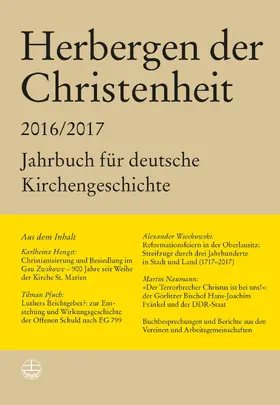 Hein |  Herbergen der Christenheit 2016/2017 | eBook | Sack Fachmedien