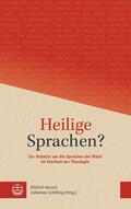 Korsch / Schilling |  Heilige Sprachen? | eBook | Sack Fachmedien