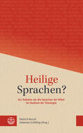Korsch / Schilling |  Heilige Sprachen? | eBook | Sack Fachmedien