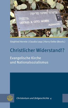 Hermle / Lepp / Oelke | Christlicher Widerstand!? | E-Book | sack.de