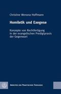 Hoffmann |  Homiletik und Exegese | eBook | Sack Fachmedien