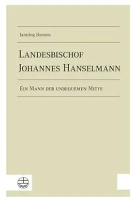 Hoenen |  Landesbischof Johannes Hanselmann | Buch |  Sack Fachmedien