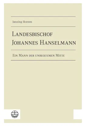 Hoenen |  Landesbischof Johannes Hanselmann | eBook | Sack Fachmedien