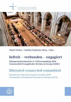 Fischer / Nothacker |  befreit-verbunden-engagiert | liberated-connected-committed | eBook | Sack Fachmedien