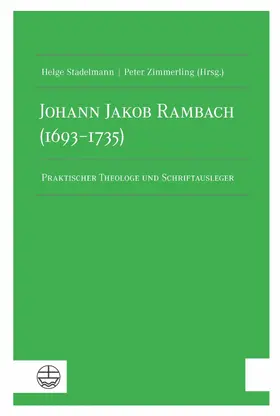 Stadelmann / Zimmerling |  Johann Jakob Rambach (1693–1735) | eBook | Sack Fachmedien