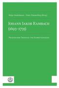 Stadelmann / Zimmerling |  Johann Jakob Rambach (1693–1735) | eBook | Sack Fachmedien