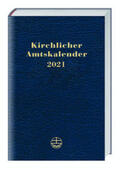 Neijenhuis |  Kirchlicher Amtskalender 2021 - blau | Buch |  Sack Fachmedien