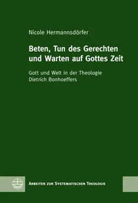 Hermannsdörfer |  Beten, Tun des Gerechten und Warten auf Gottes Zeit | Buch |  Sack Fachmedien