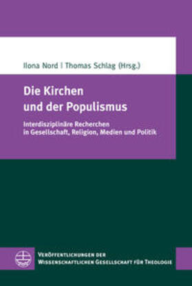 Nord / Schlag | Die Kirchen und der Populismus | Buch | sack.de