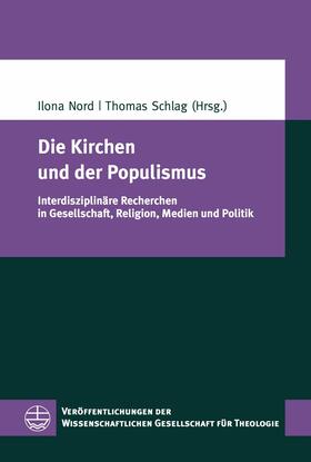 Nord / Schlag |  Die Kirchen und der Populismus | eBook | Sack Fachmedien