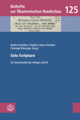 Hamilton / Wiesinger |  Sola Scriptura | eBook | Sack Fachmedien