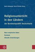 Rothgangel / Schröder |  Evangelischer Religionsunterricht in den Ländern der Bundesrepublik Deutschland | eBook | Sack Fachmedien