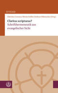 Costanza / Keßler / Ohlemacher |  Claritas scripturae? | Buch |  Sack Fachmedien