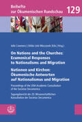 Creemers / Link-Wieczorek |  On Nations and the Churches: Ecumenical Responses to Na | Buch |  Sack Fachmedien