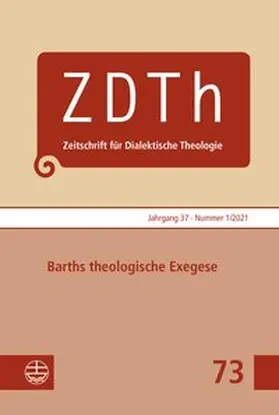 Plasger |  Barths theologische Exegese | Buch |  Sack Fachmedien
