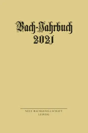 Wollny |  Bach-Jahrbuch 2021 | Buch |  Sack Fachmedien