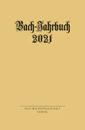 Wollny | Bach-Jahrbuch 2021 | E-Book | www.sack.de