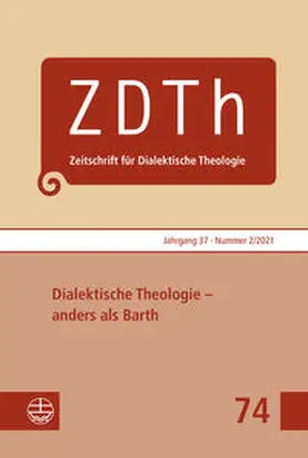 Plasger |  Dialektische Theologie – anders als Barth | Buch |  Sack Fachmedien
