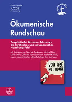  Prophetische Mission: Advocacy als kirchliches und ökumenisches Handlungsfeld | Buch |  Sack Fachmedien