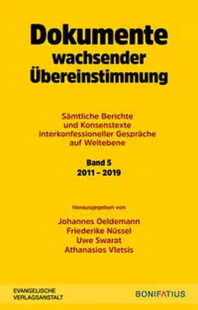 Oeldemann / Nüssel / Swarat |  Dokumente wachsender Übereinstimmung | Buch |  Sack Fachmedien