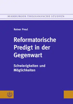 Preul |  Reformatorische Predigt in der Gegenwart | Buch |  Sack Fachmedien