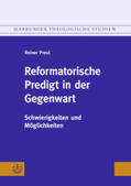 Preul |  Reformatorische Predigt in der Gegenwart | Buch |  Sack Fachmedien