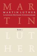 Luther / Härle |  Martin Luther: Lateinisch-Deutsche Studienausgabe Band 1 | eBook | Sack Fachmedien