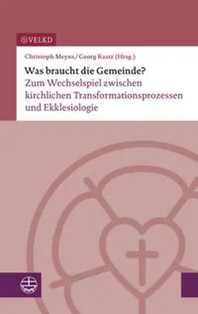 Vereinigte Evangelisch-Lutherische Kirche Deutschlands (VELKD) / Meyns / Raatz |  Was braucht die Gemeinde? | Buch |  Sack Fachmedien
