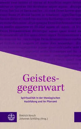 Korsch / Schilling |  Geistesgegenwart | Buch |  Sack Fachmedien