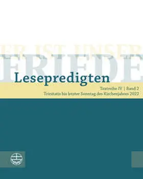 Schult |  Er ist unser Friede. Lesepredigten Textreihe IV/Bd. 2 | Buch |  Sack Fachmedien