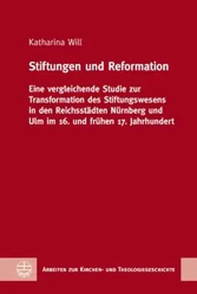 Will | Stiftungen und Reformation | E-Book | www.sack.de