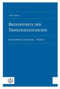 Grosse |  Brennpunkte der Theologiegeschichte | eBook | Sack Fachmedien