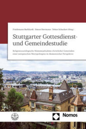 Burkhardt / Herrmann / Schuckert | Stuttgarter Gottesdienst- und Gemeindestudie | Buch | 978-3-374-07263-7 | sack.de