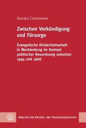 Cremonese |  Zwischen Verkündigung und Fürsorge | Buch |  Sack Fachmedien