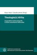 Hock / Jahnel |  Theologie(n) Afrika | Buch |  Sack Fachmedien