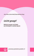 Gidion / Arnold / Martinsen |  Leicht gesagt! | Buch |  Sack Fachmedien