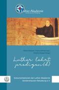 Rausch / July / Krause |  Luther lehrt predigen(d) | Buch |  Sack Fachmedien