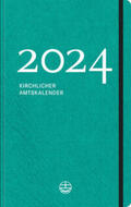 Neijenhuis |  Kirchlicher Amtskalender 2024 - petrol | Buch |  Sack Fachmedien