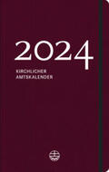 Neijenhuis |  Kirchlicher Amtskalender 2024 - rot | Buch |  Sack Fachmedien