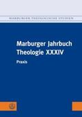 Gräb-Schmidt / Kumlehn |  Marburger Jahrbuch Theologie XXXIV | Buch |  Sack Fachmedien