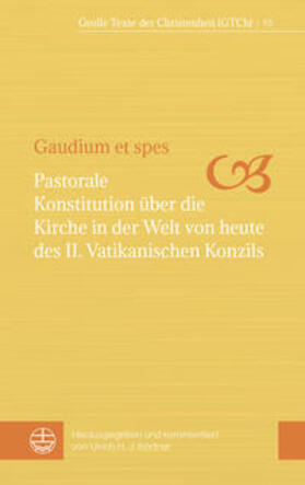 Körtner | Gaudium et spes | Buch | 978-3-374-07532-4 | sack.de