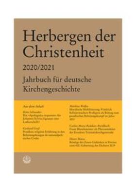 Hein / Michel / Wieckowski | Herbergen der Christenheit 2020/2021 | E-Book | sack.de