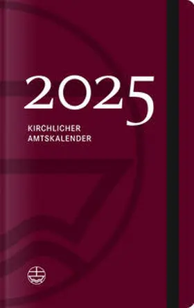 Neijenhuis | Kirchlicher Amtskalender 2025 – rot | Buch | 978-3-374-07600-0 | www.sack.de
