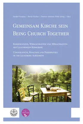 Fazakas / Fischer / Pöder |  Gemeinsam Kirche sein | Being Church Together | Buch |  Sack Fachmedien