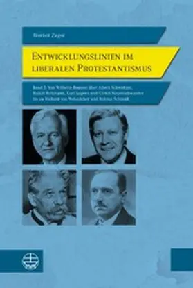 Zager |  Entwicklungslinien im liberalen Protestantismus | eBook | Sack Fachmedien
