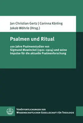 Gertz / Körting / Wöhrle |  Psalmen und Ritual | eBook | Sack Fachmedien