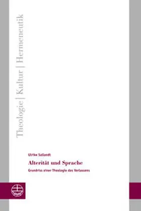 Sallandt | Alterität und Sprache | Buch | 978-3-374-07718-2 | www.sack.de